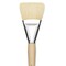 Robert Simmons Signet Bristle Brush - Broad, Long Handle, Size 24